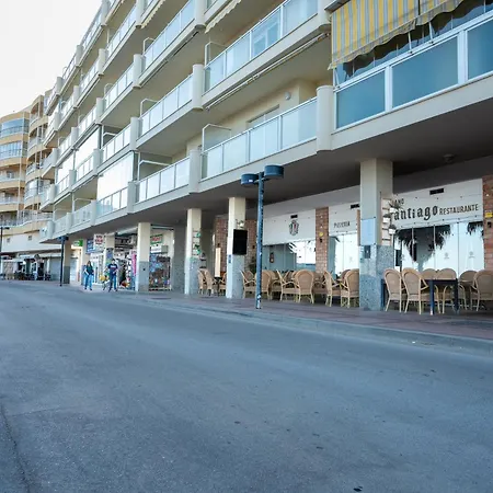 Vistas Al Mar En Fuengirola Parkig Gratuito Apartment Exterior photo