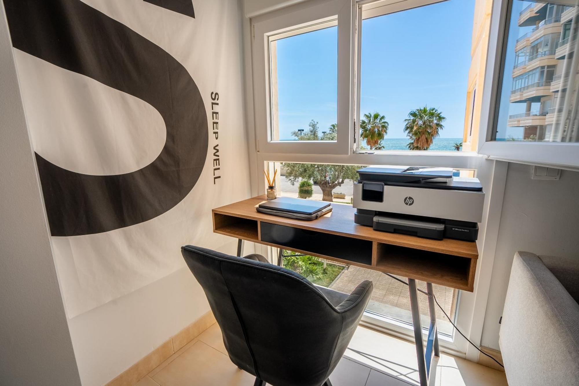 Apartament Vistas Al Mar En Parkig Gratuito Fuengirola